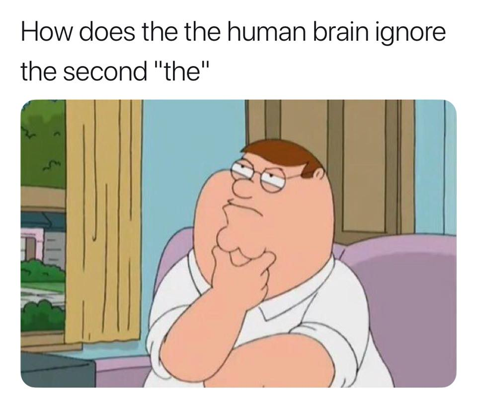 why brain, why?