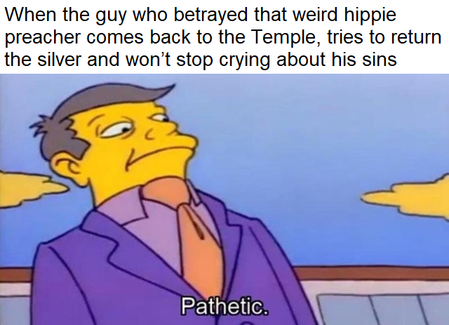 Now go hang yourself!