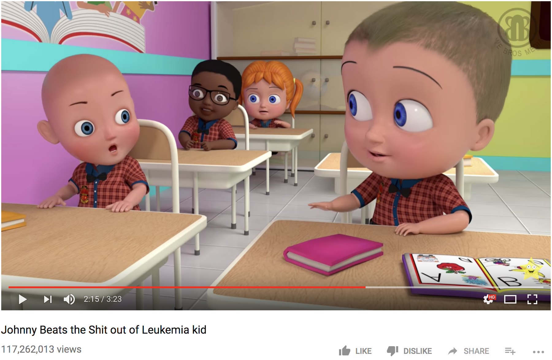 Johnny Browses HDL Confirmed