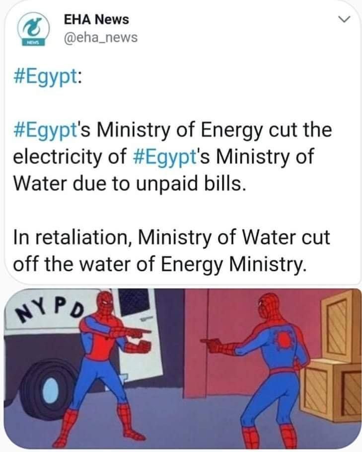 Egypt is a meme