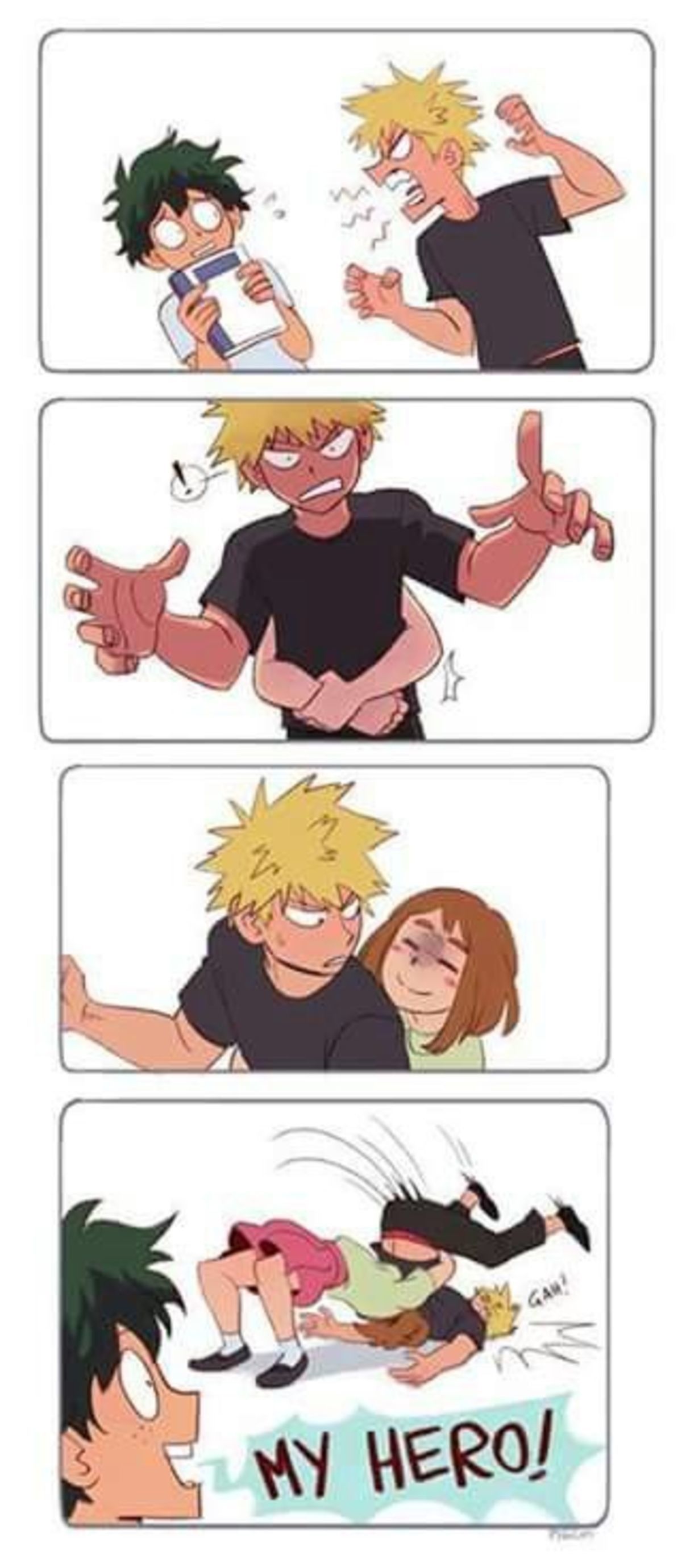 Always beware of the cute ones