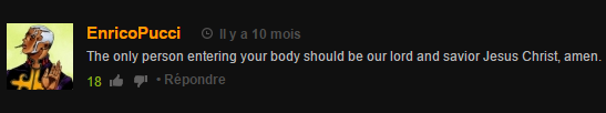 Amen to that Enrico