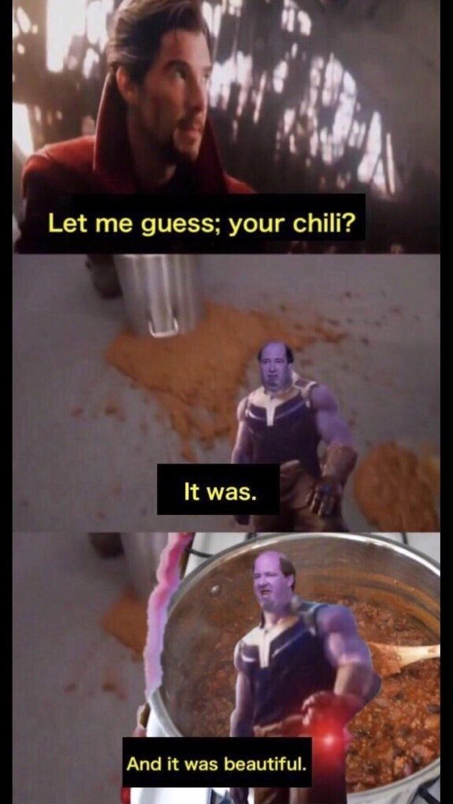 Good bye Chili