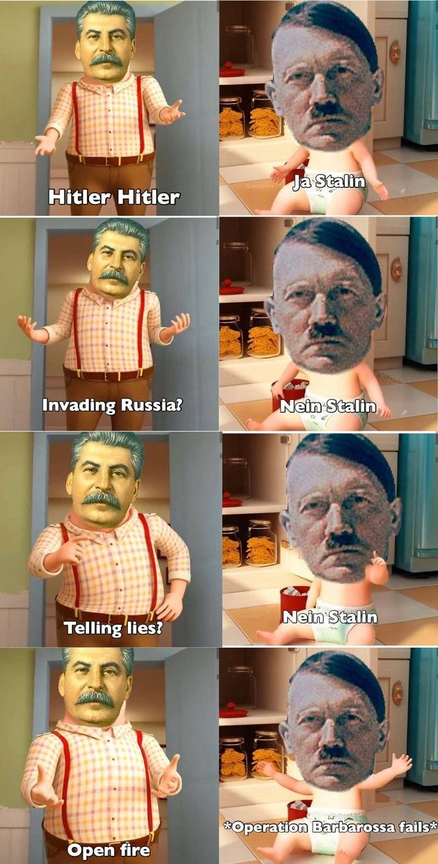 Invading Russia again?