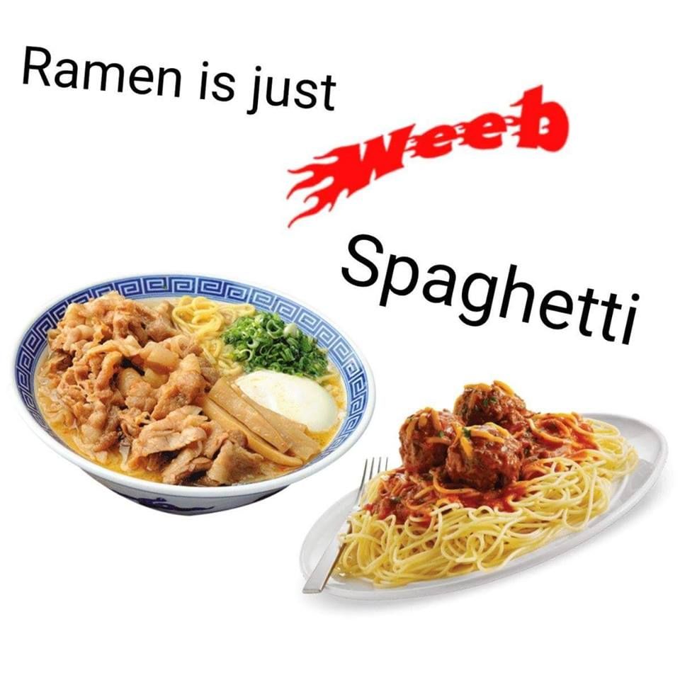 Somebody toucha my ramen