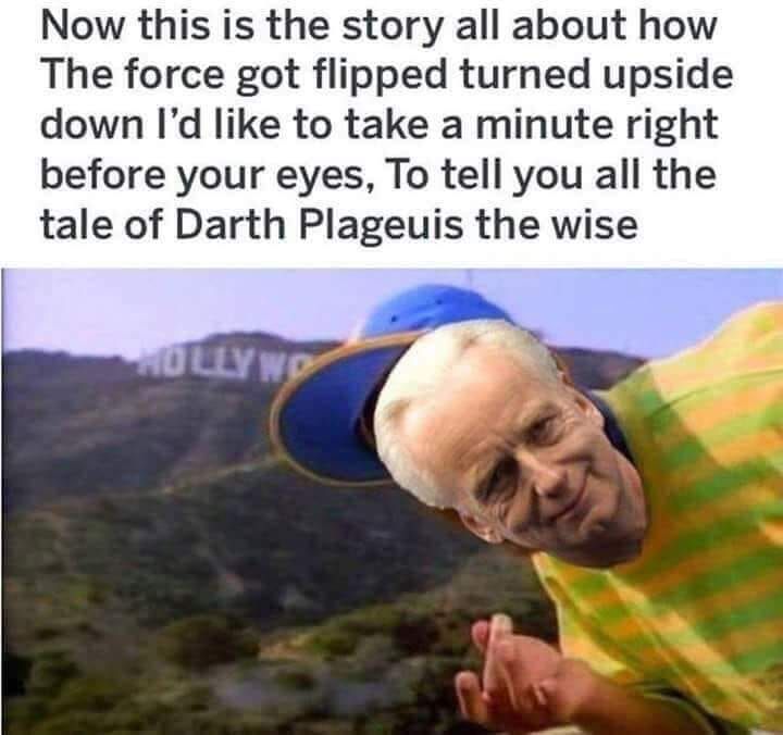 How the force got all flipped up