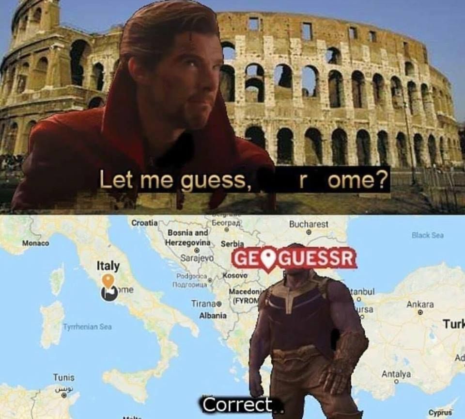 And it was beautiful