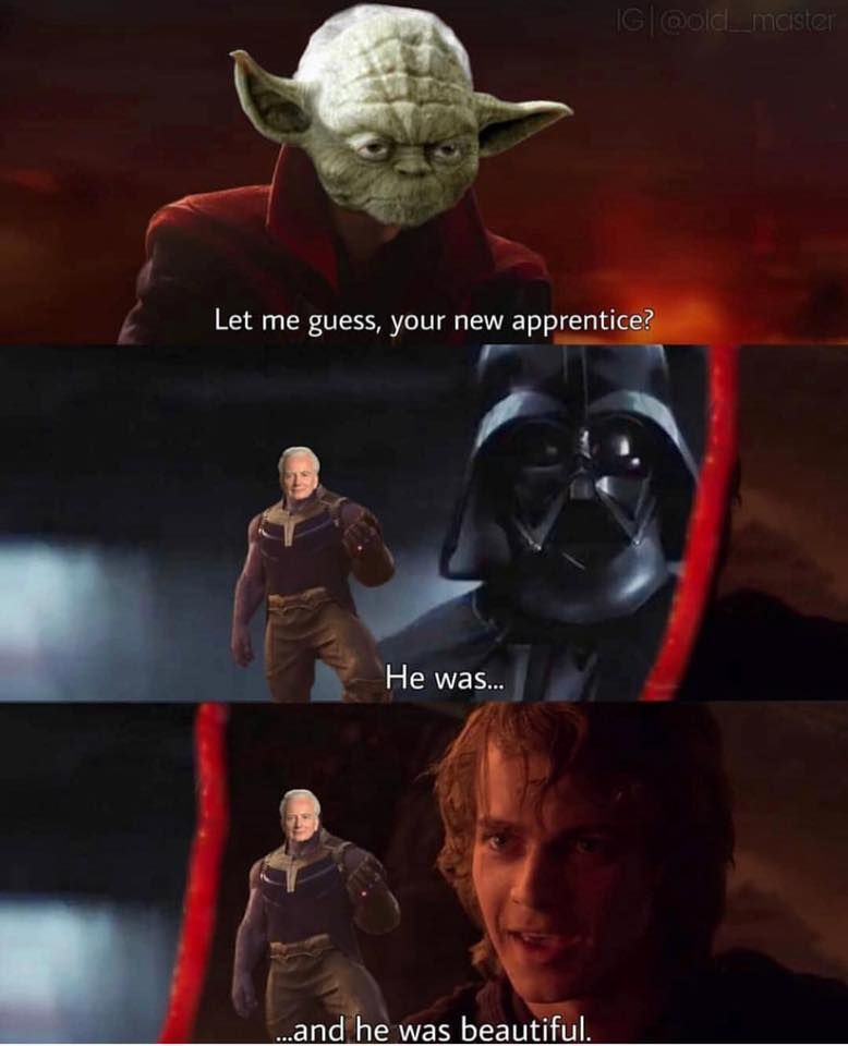 He was
