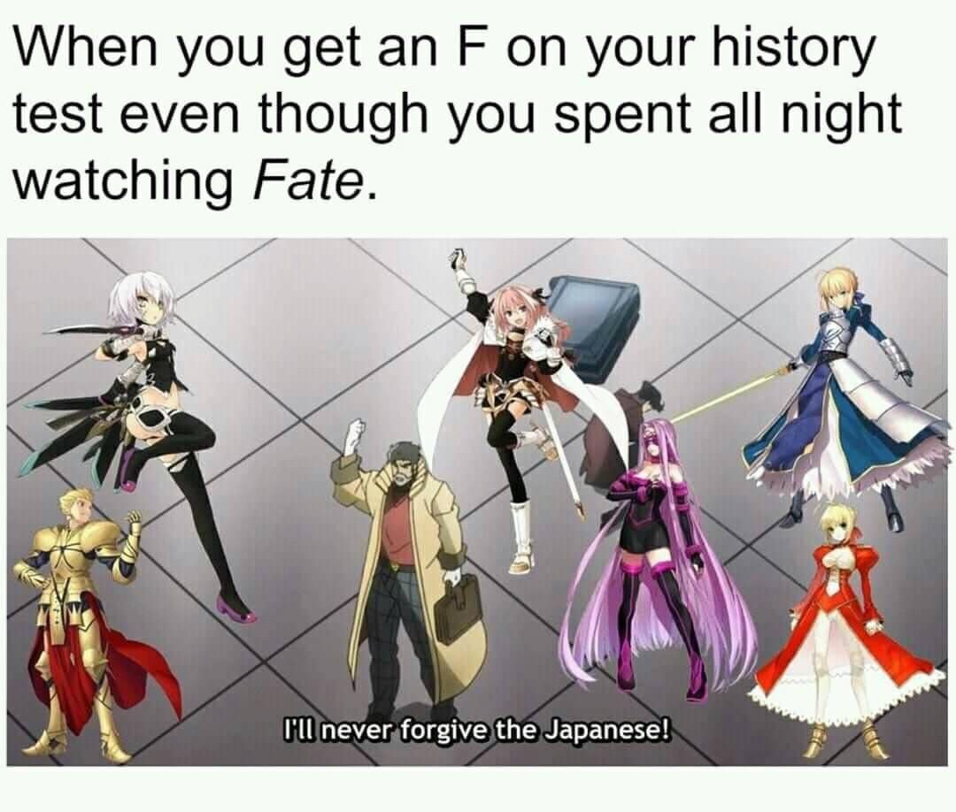 Damn you Japanese