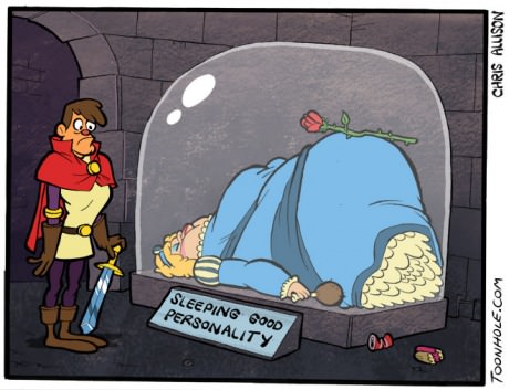 Sleeping Beauty's Cousin