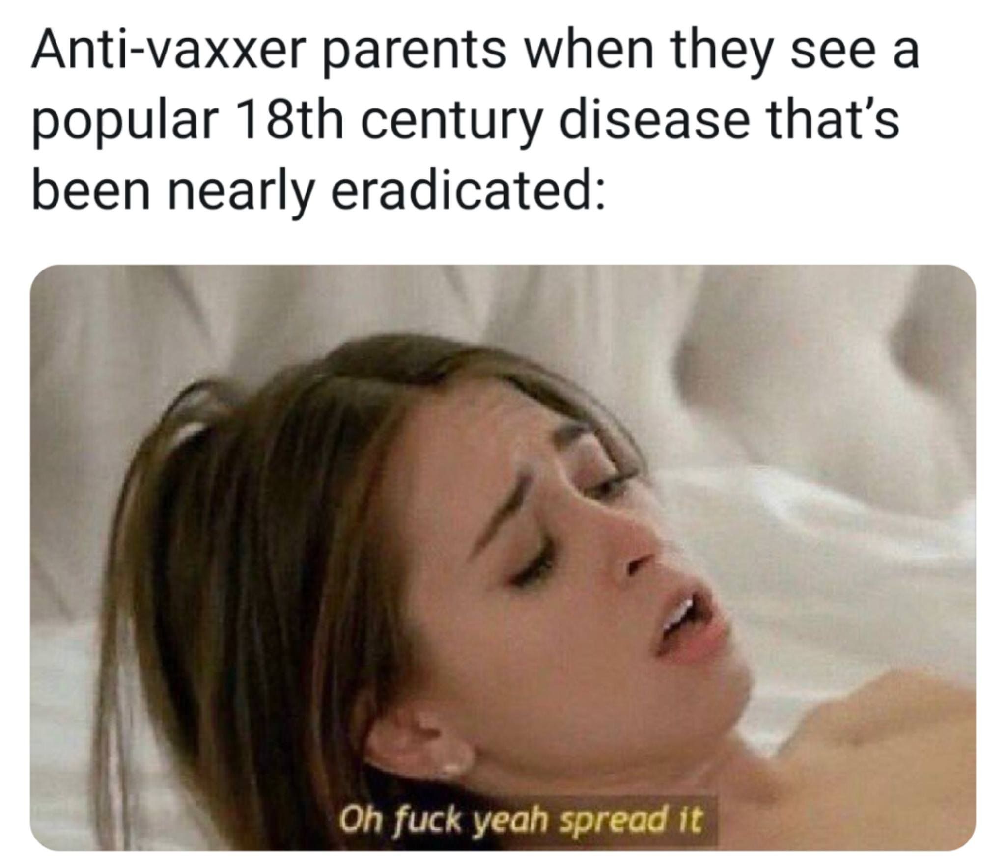 Vaccines work.