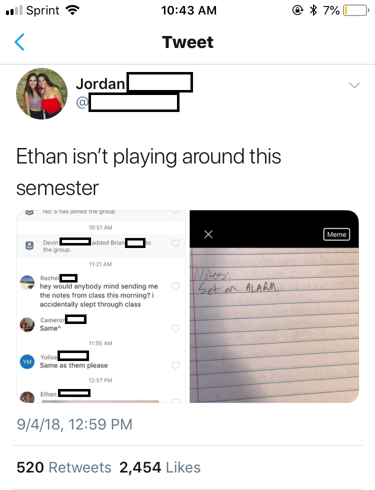 Ethan had enough of their shenanigans