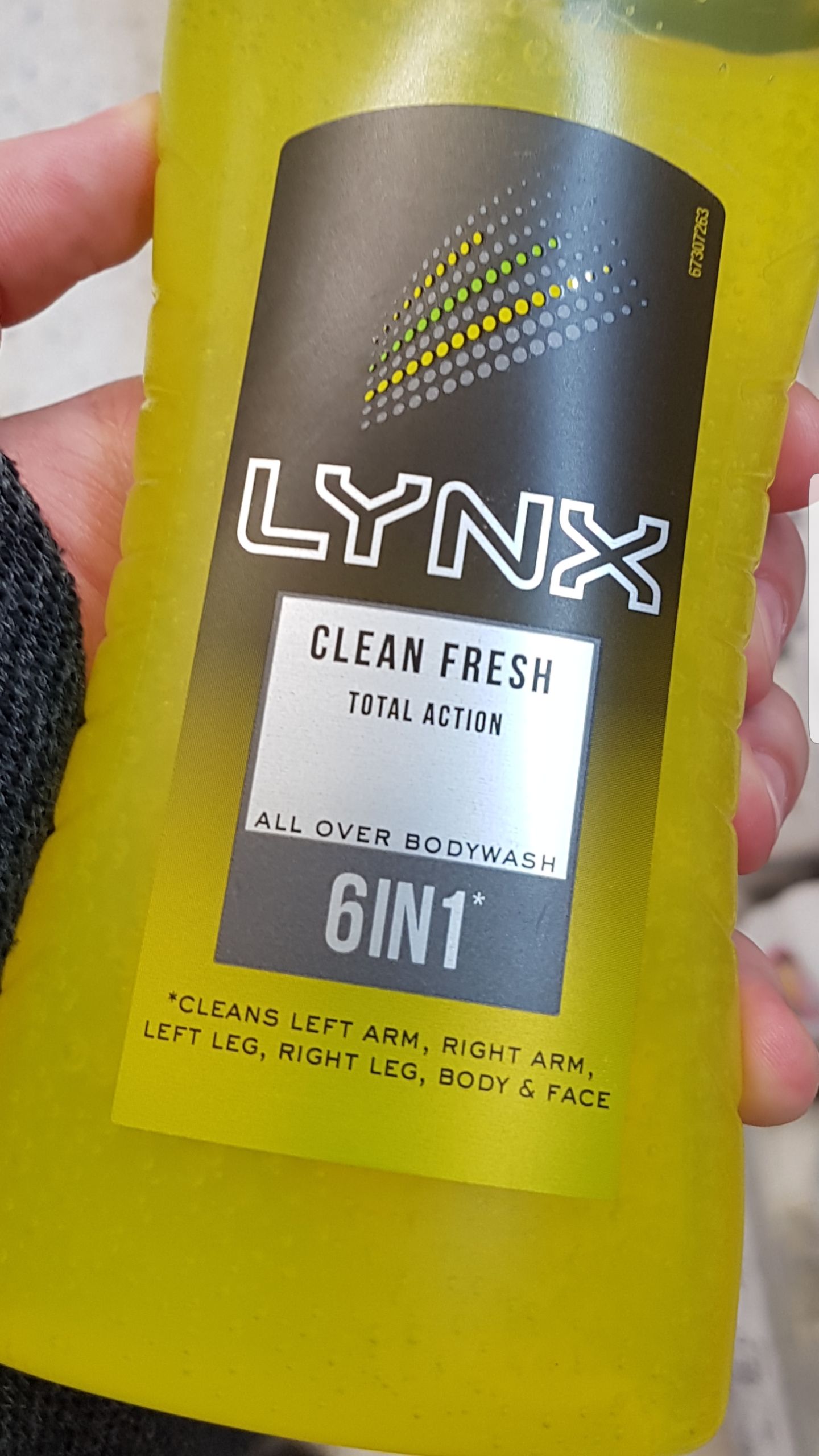 Wow Lynx has really gone all out on this one...