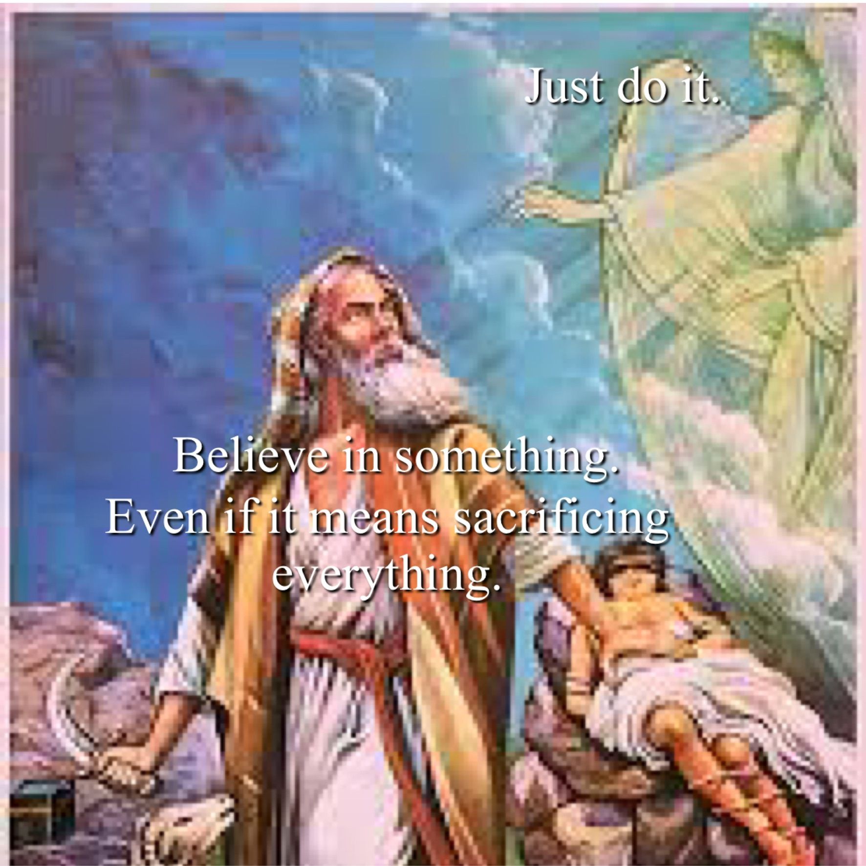 Th OG of making sacrifices