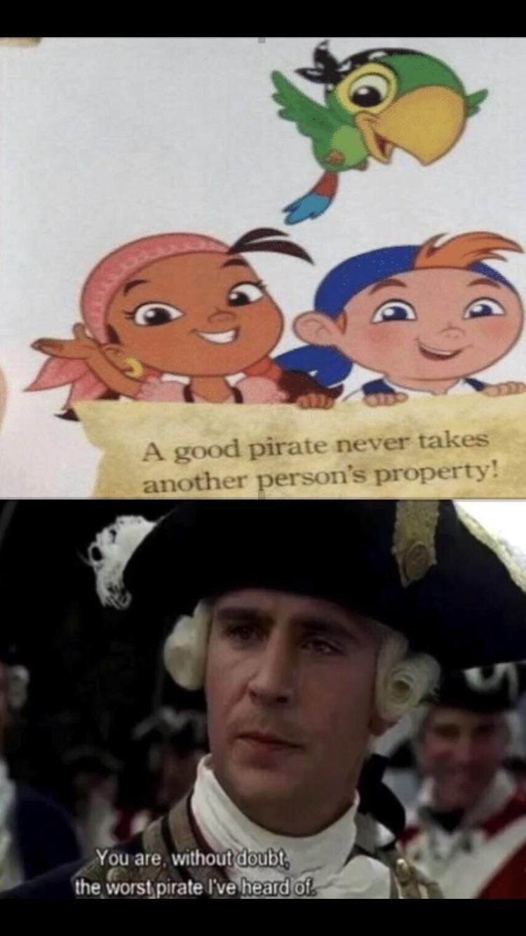 Worst Pirate By Far