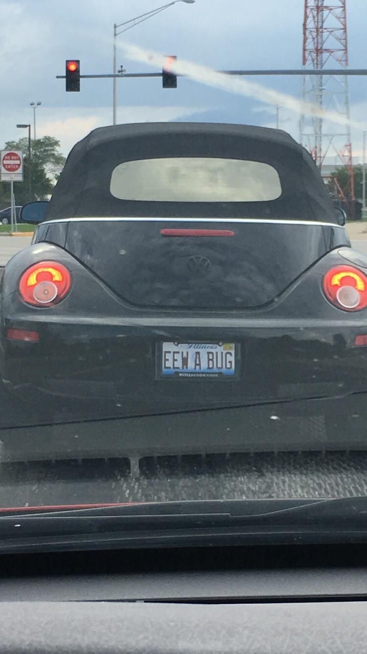 This is the best license plate I’ve seen yet