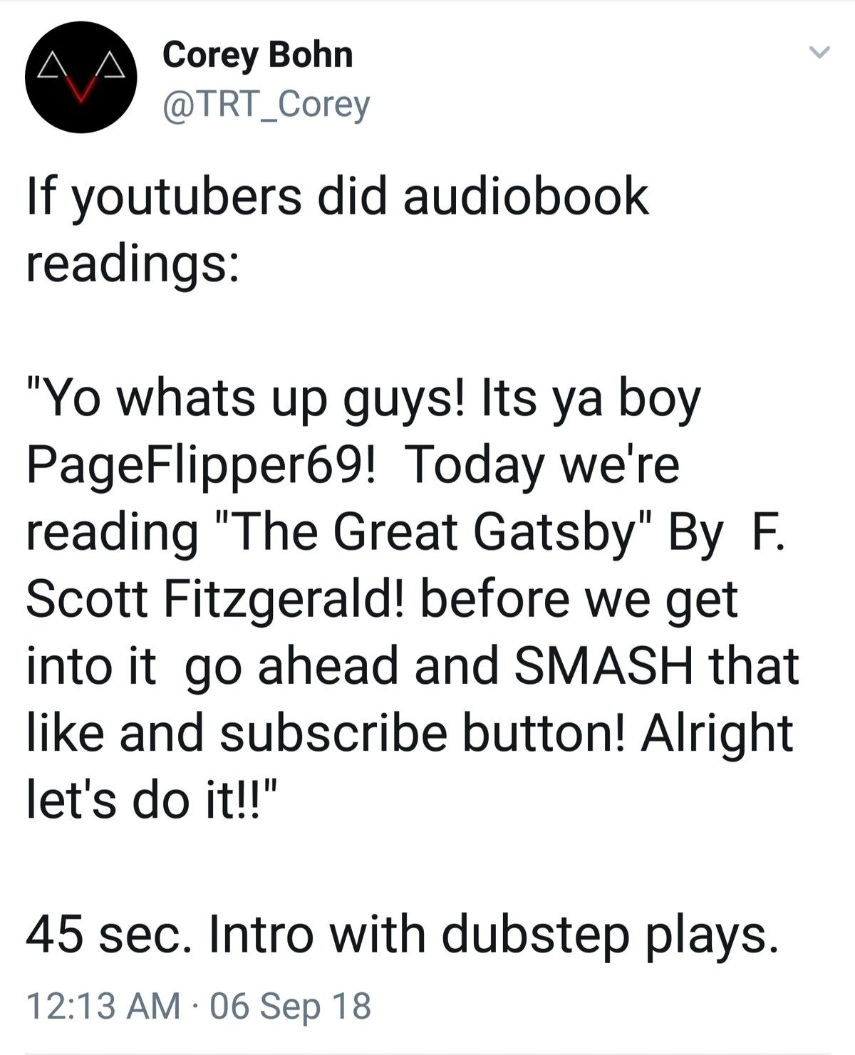 "It was the best of times, it was the blurst of times"