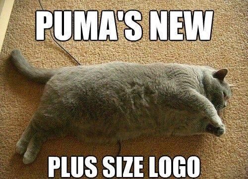 Puma's Plus Size Logo!!!