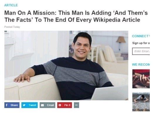 A noble cause