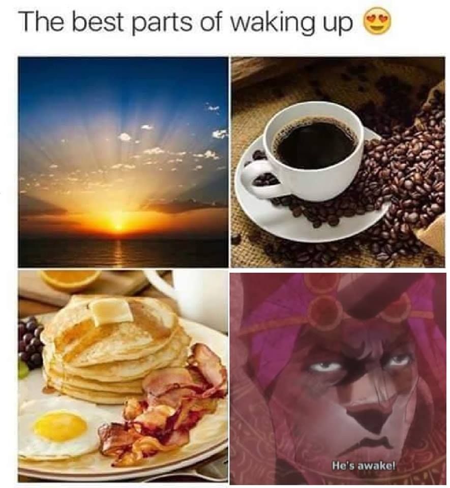 JoJo Part 5 Hype