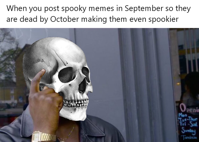 Ultra spooky
