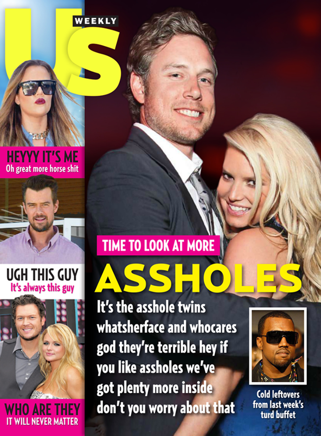 Accurate magazine cover