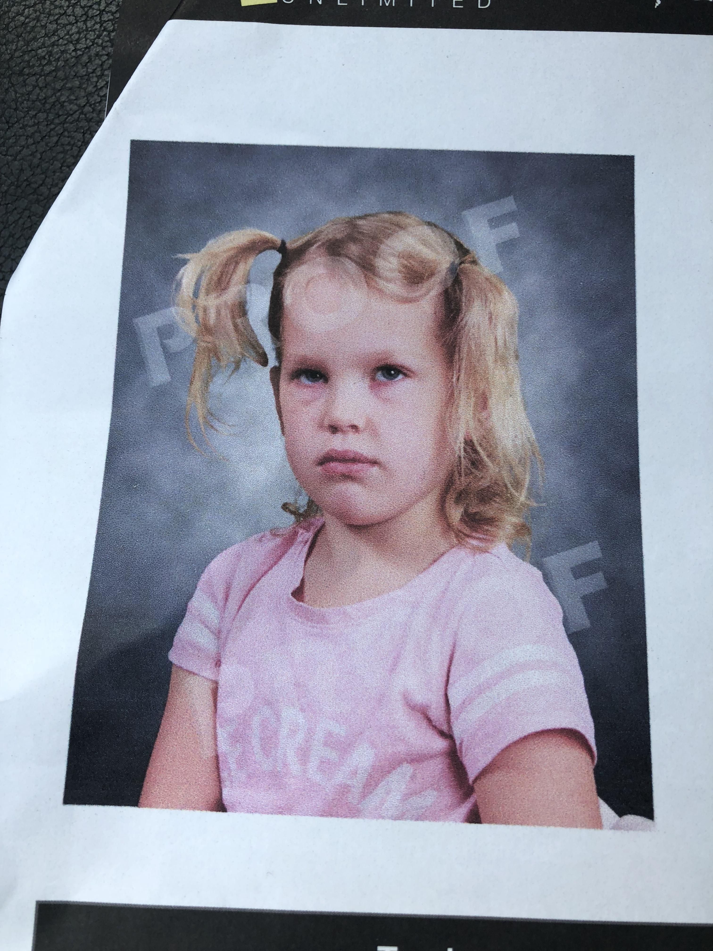 I got my daughters daycare photo proofs in today. Ordering this one in the largest size possible.
