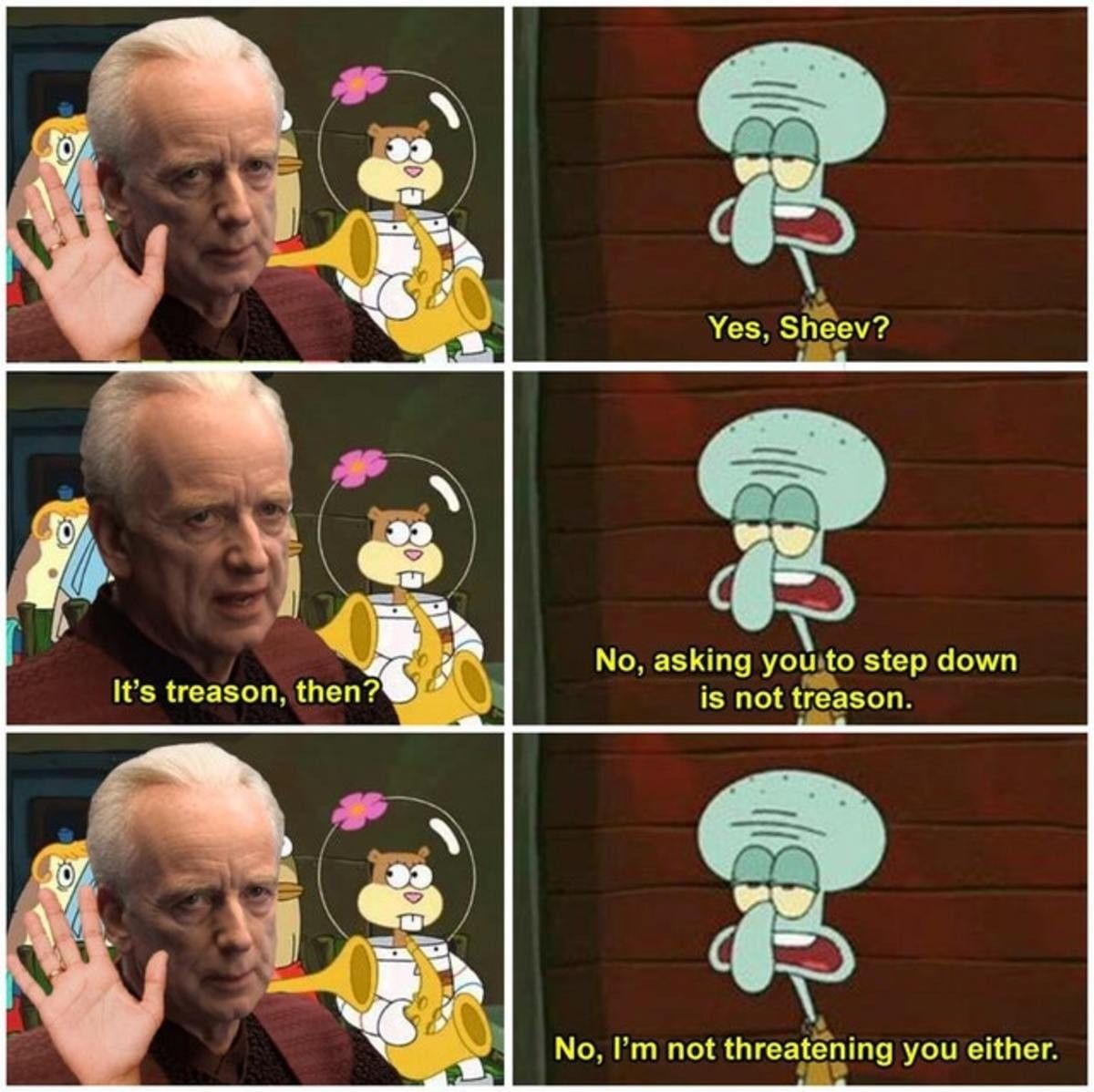 Is treason an instrument?