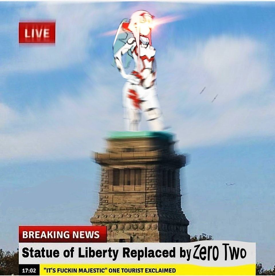 [Tourism at Statue of Liberty skyrockets by 420%]