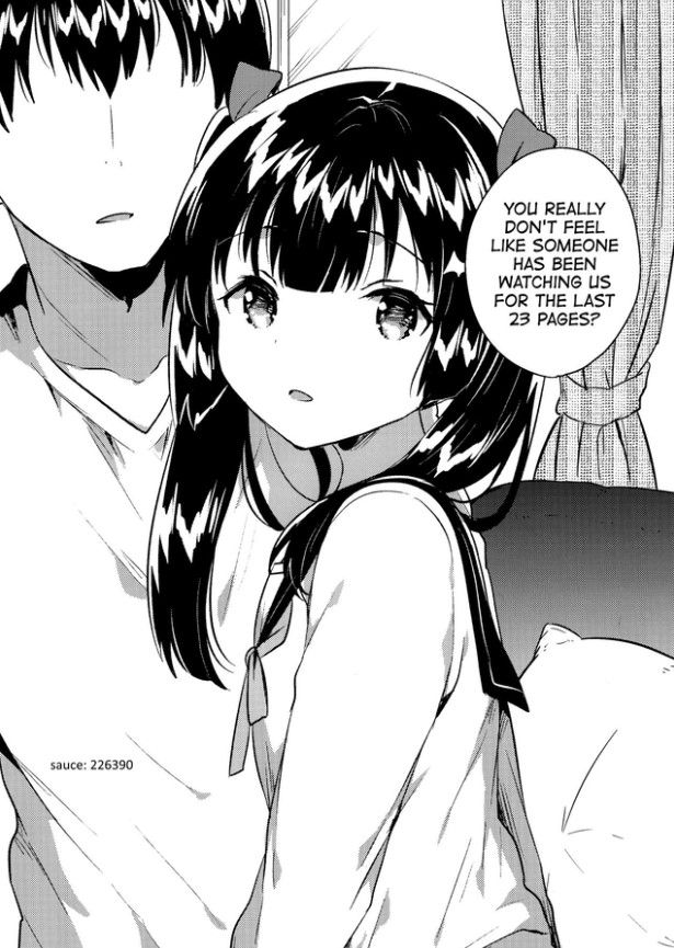 It gets even more META than this btw