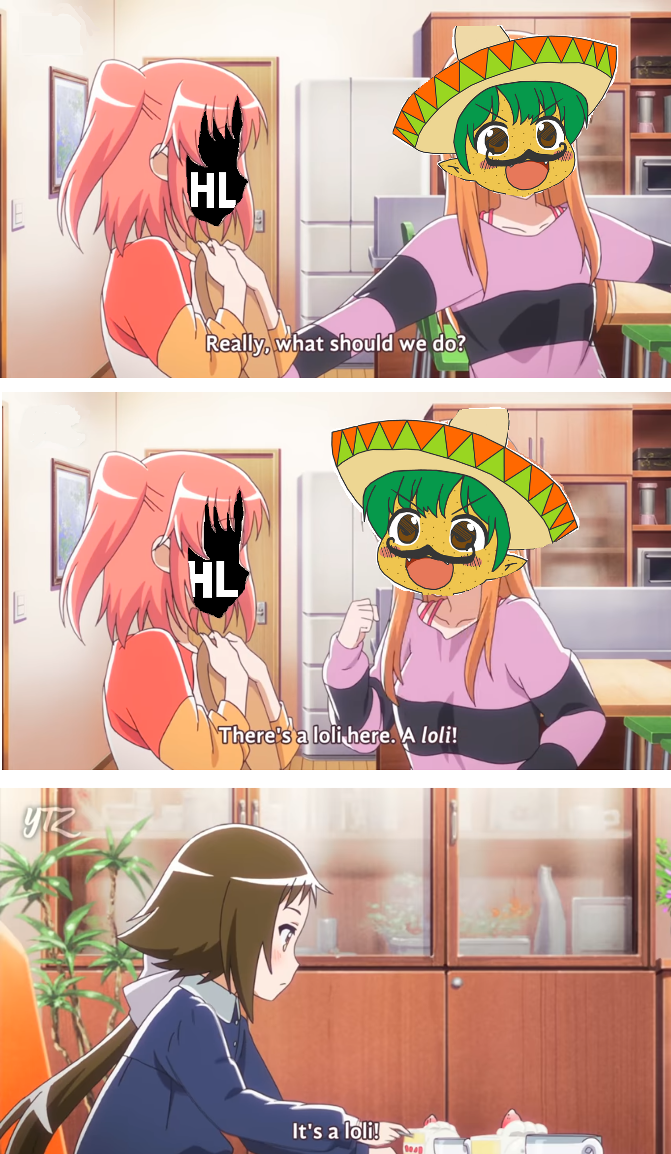This Joke is now Older than the Lolis themselves