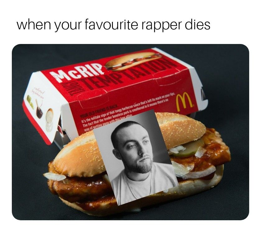Mac, RIP