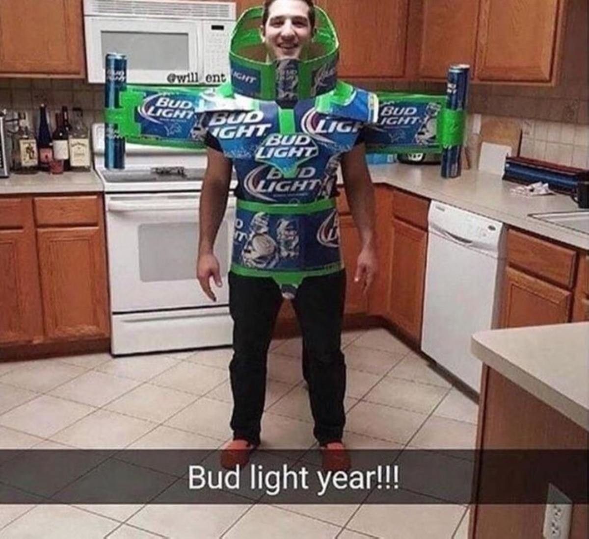 Bud Light, the only liquid that enters the body in the same state it exits