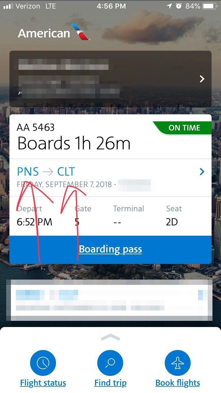 I’m a grown man, but my inner 14 year old laughs every time I check my flight itinerary