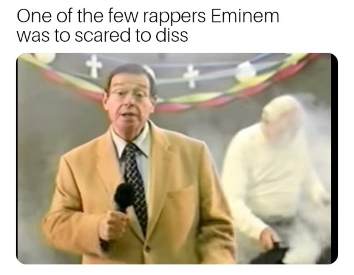 He could never hope to take on the master