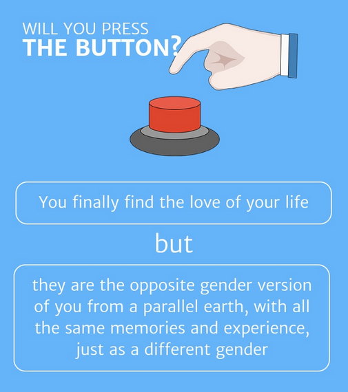 If I press it repeatedly, do I gat a harem?