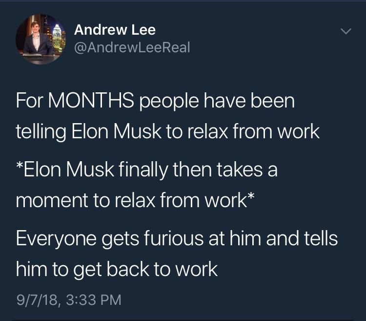Elon Musk just can’t catch a break