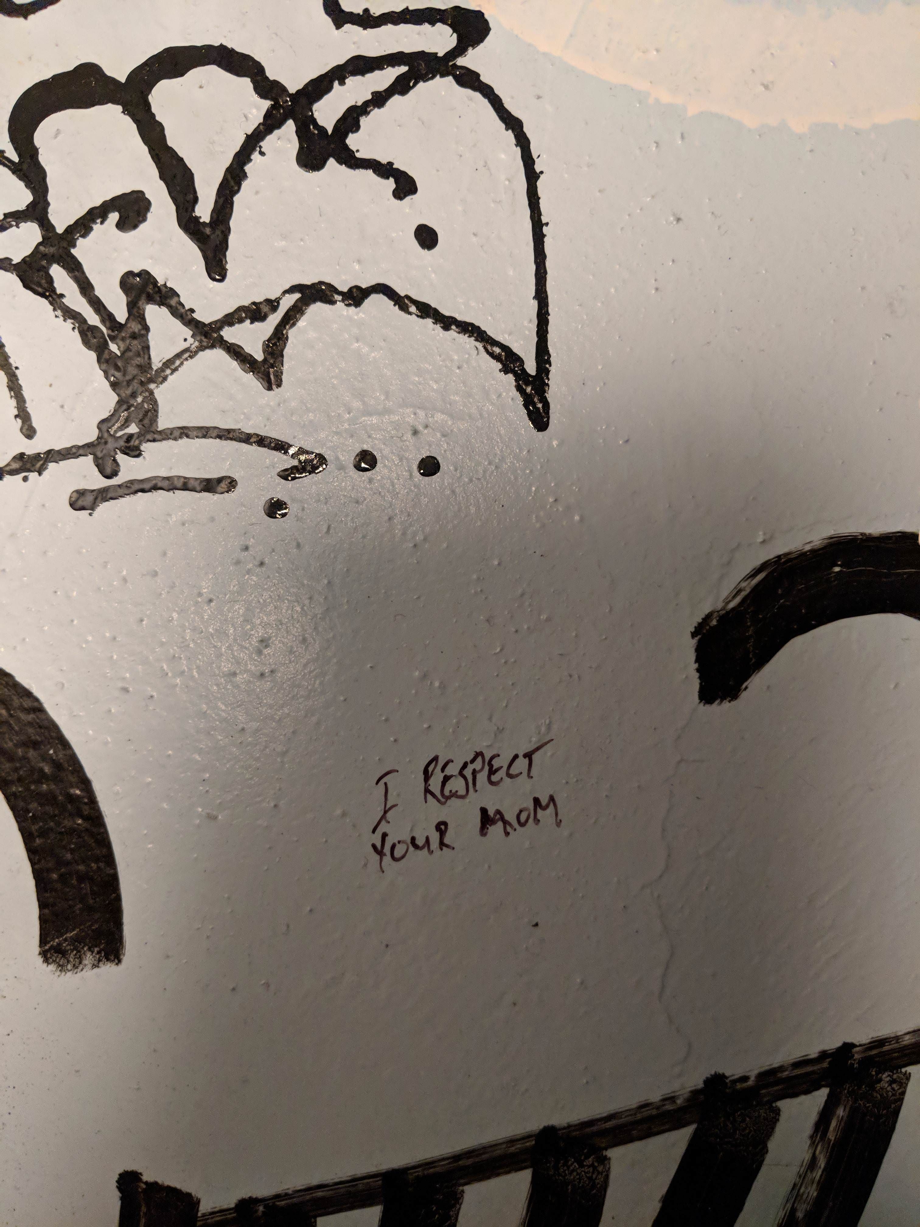 Canadian bathroom graffiti