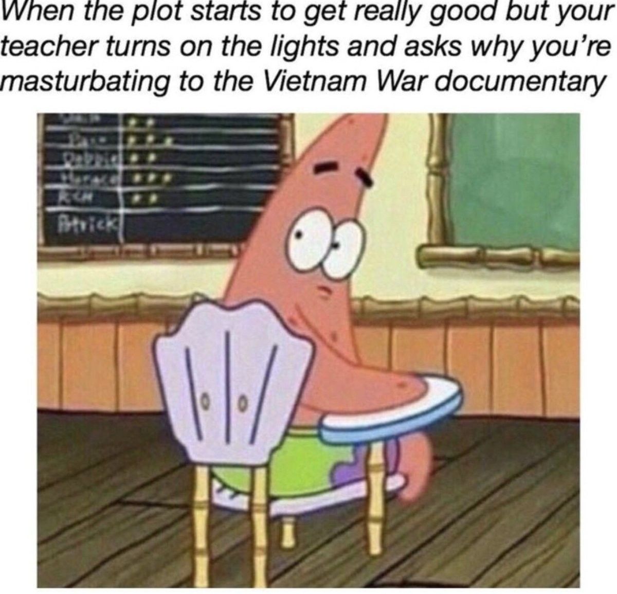 We have all been there at one point
