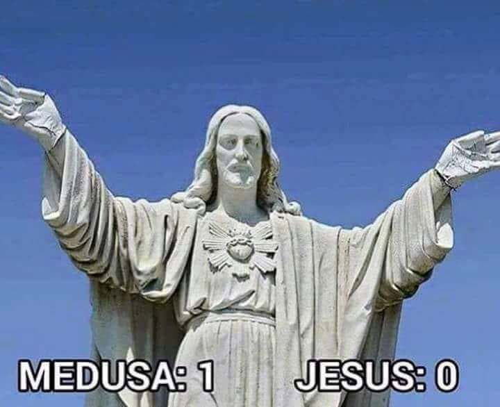 Medusa wins!