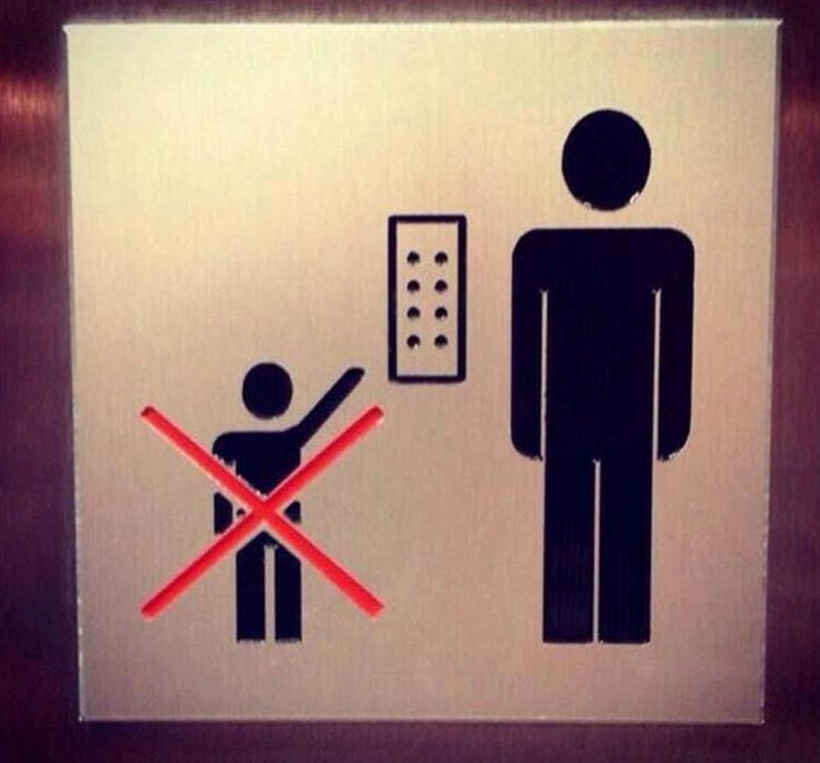 I can’t believe how this lift discriminates against giving Scottish Shortbread to dwarves
