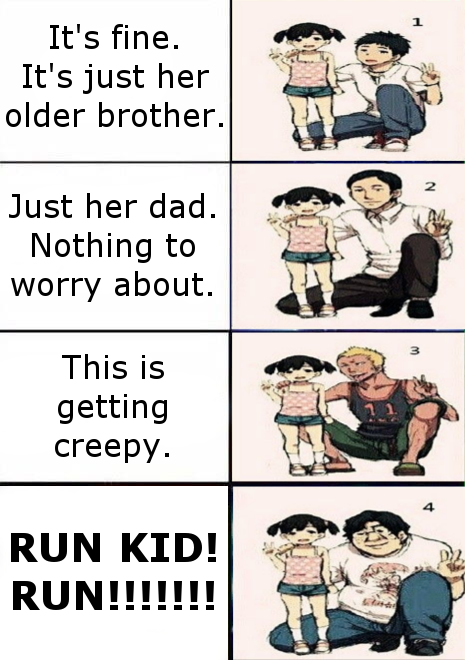 This piece of OC is called "The Expanding Pedo". Bidding will start at 1 Karma.