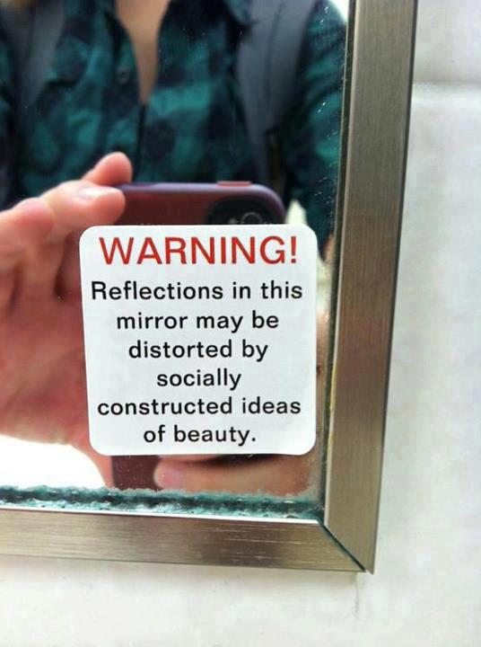 WARNING! Objects in mirror...