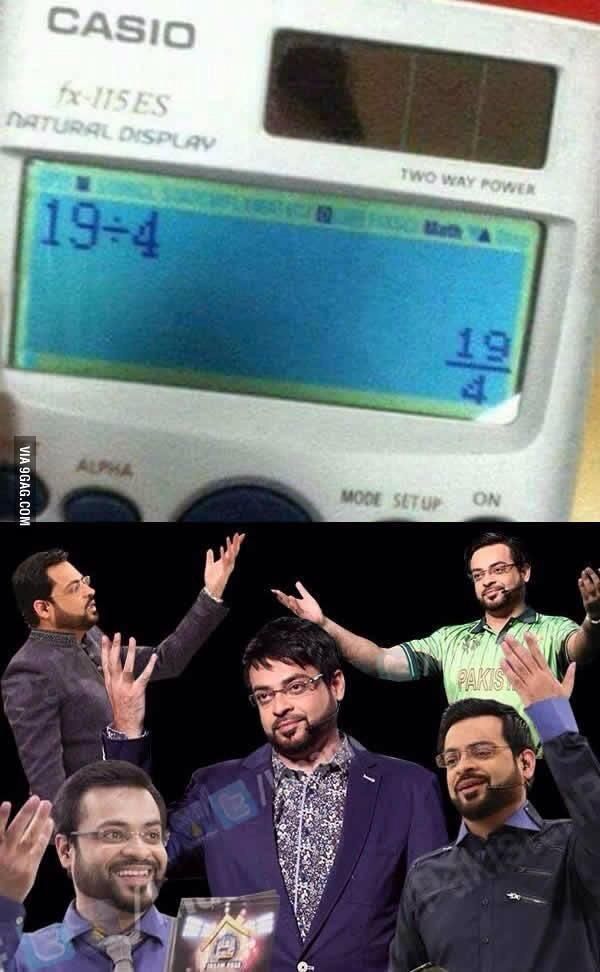 Thanks calculator!