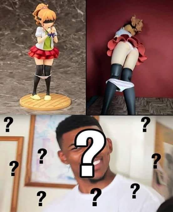 I'd take one of these figurine with extra panties