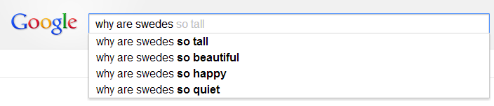 Google, you make me happy