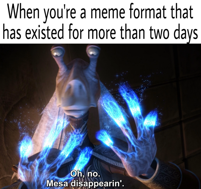 Mesa not feeling so good