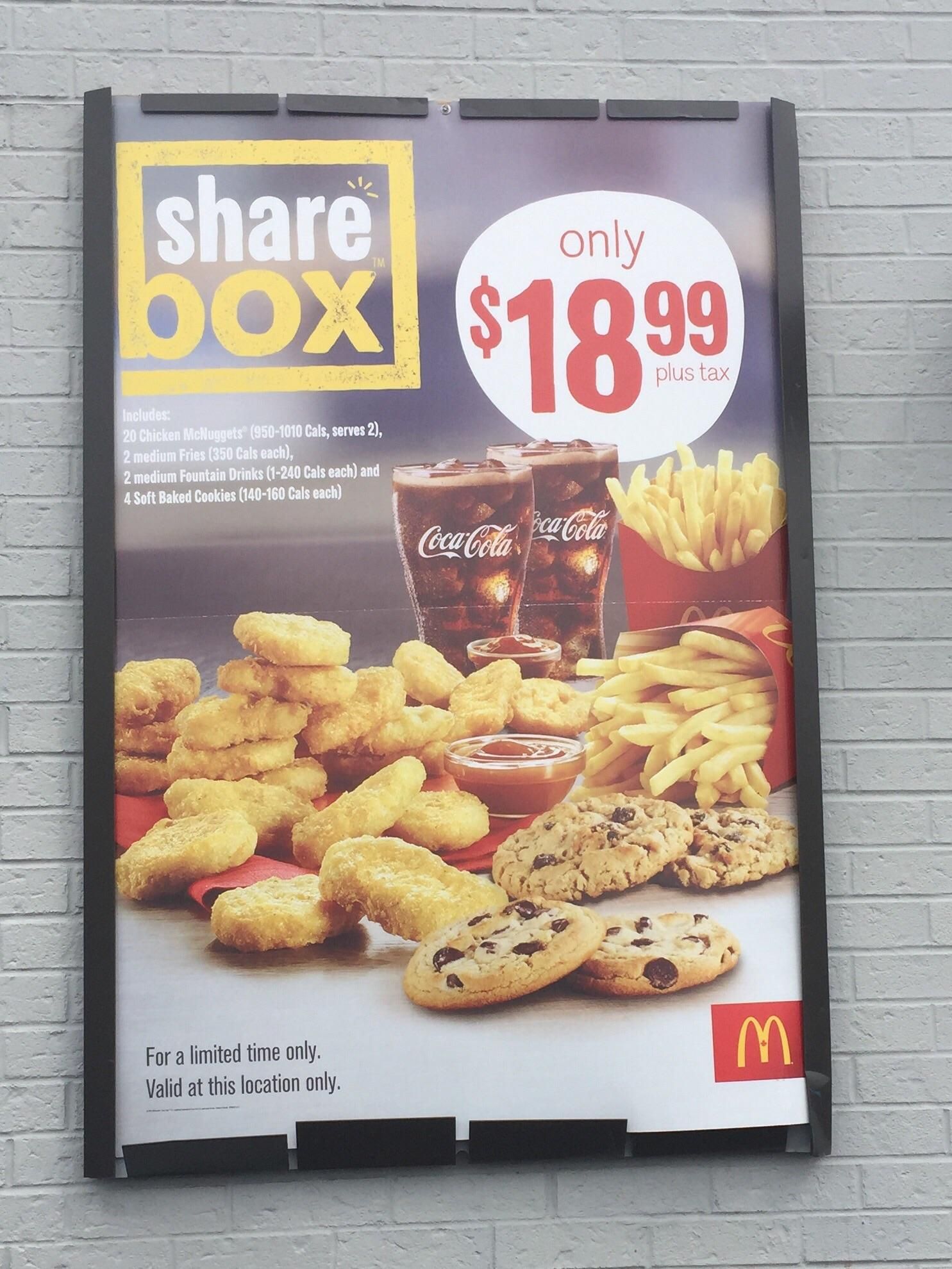 McDonald’s Canada is getting ready for marijuana legalization next month