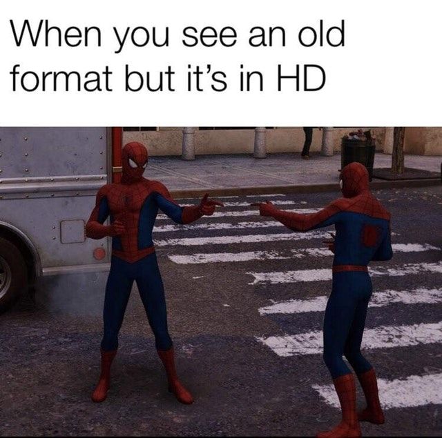 Spooderman in HD
