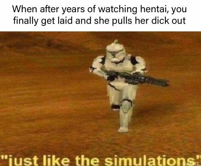 Just as planned